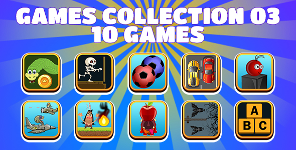 Download Game Collection 03 (CAPX and HTML5) 10 Games Nulled 