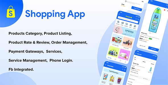 Download Ecommerce App UI Kit Nulled 