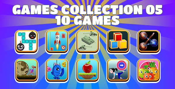 Download Game Collection 05 (CAPX and HTML5) 10 Games Nulled 