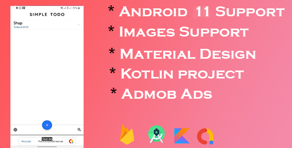 Download Simple ToDo LIst, Task App with Admob Ads Nulled 