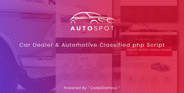 Download Autospot – Classified Ads Script for Automobile & Vehicles Nulled 