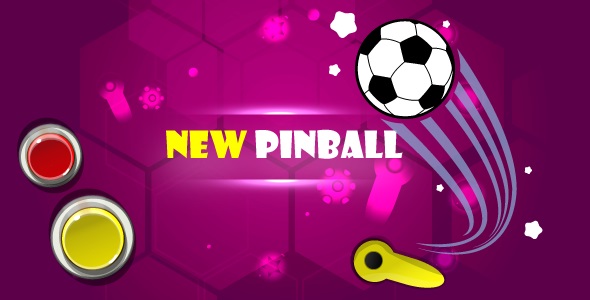 Download New Pinball Unity Game Android and iOS Project With Admob Ad Nulled 