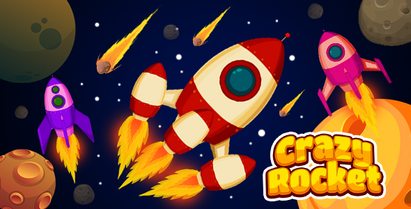 Download Crazy Rocket (CAPX and HTML5) Nulled 