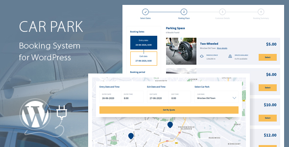 Download Car Park Booking System for WordPress Nulled 