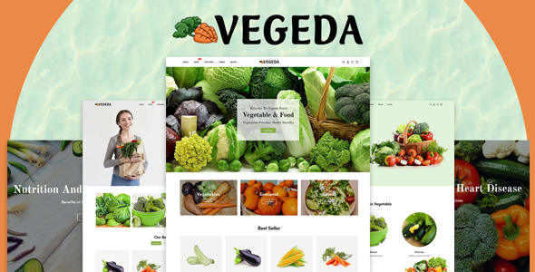 Download Vegeda – Vegetables And Organic Food eCommerce Shopify Theme Nulled 