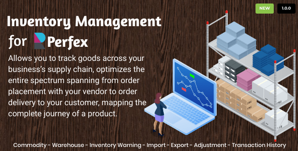 Download Inventory Management for Perfex CRM Nulled 