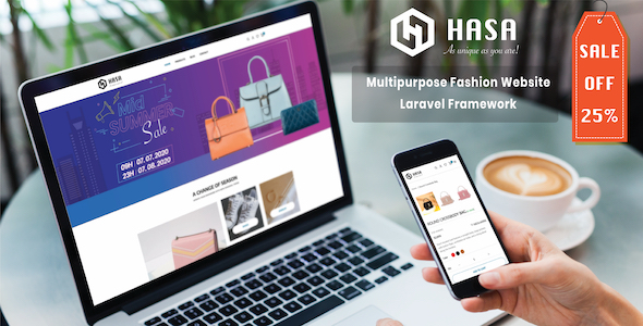 Download HASA – Multipurpose Laravel Fashion Shop Nulled 