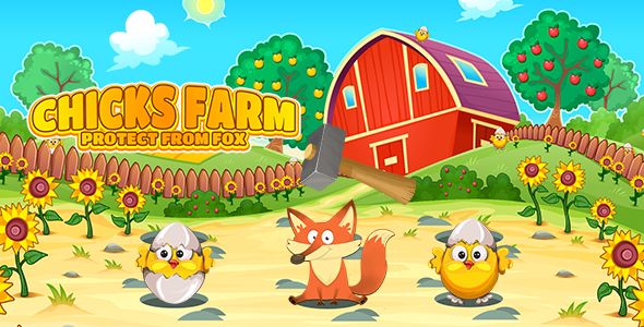 Download Chicks Farm Protect From Fox (CAPX and HTML5) Nulled 
