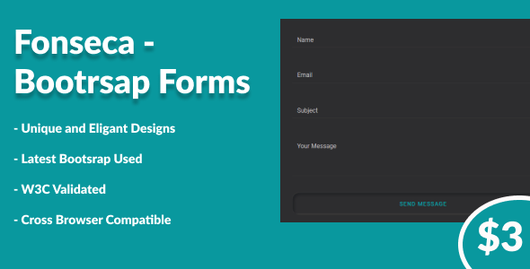 Download Fonseca – Bootstrap Forms Nulled 