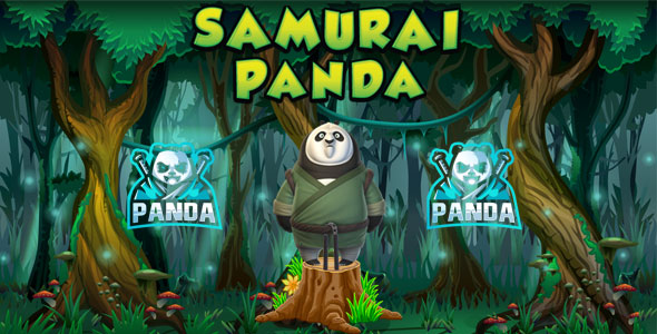 Download Samurai Panda – HTML5 Game (Construct 2 & Construct 3) + Admob Documentation Nulled 