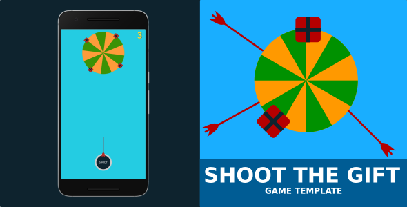 Download Shoot The Gift Game Template Nulled 