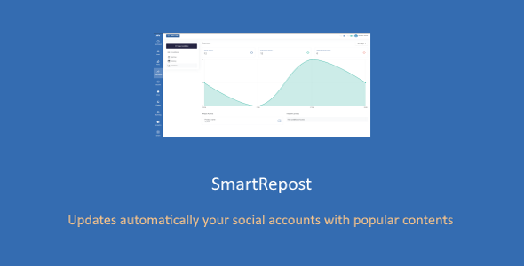 Download SmartRepost – provides and publishes posts in your social accounts Nulled 