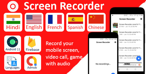 Download Screen Recorder Pro with Audio Nulled 