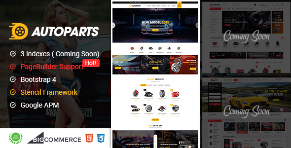 Download AutoPart – Responsive BigCommerce Theme Nulled 