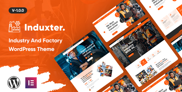 Download Induxter – Industry And Factory WordPress Theme Nulled 