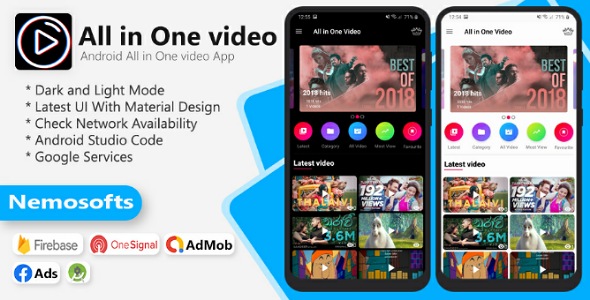 Download All In One Videos Apps Nulled 