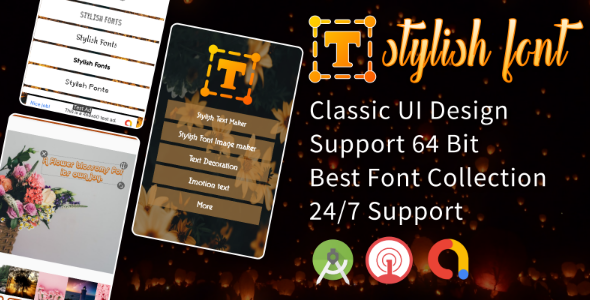 Download Stylish Text Generator Nulled 