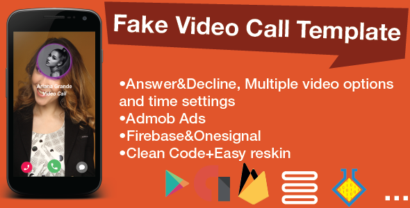 Download Fake Video Call From XXX App Template Nulled 