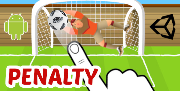 Download Penalty Sport Game | Unity Football Project for Android and iOS Nulled 