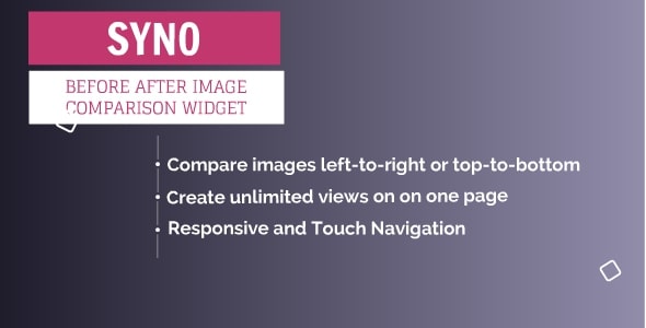 Download SYNO Before After Image Comparison Plugin Nulled 