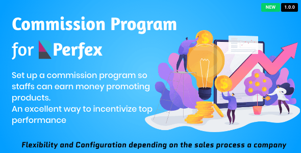 Download Sales Commission Program for Perfex CRM Nulled 