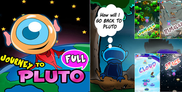 Download Journey To Pluto Unity 3D Platform Jumping Game Source Code Nulled 