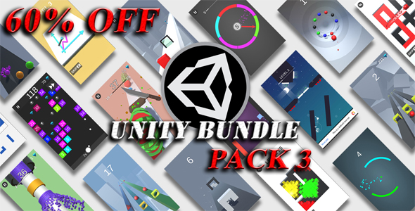 Download Unity Games Bundle Pack 3 – 60% OFF Nulled 