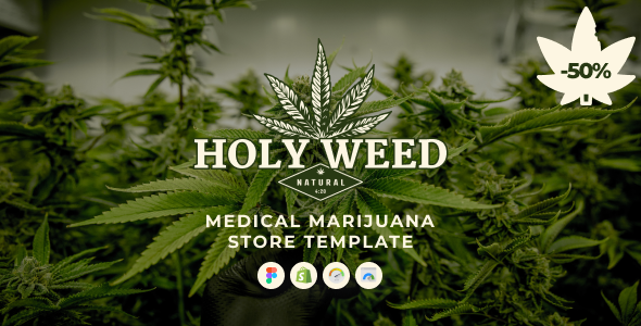 Download Holy Weed – Medical Marijuana Store Template for Cannabis Oil and Drug Shop Nulled 