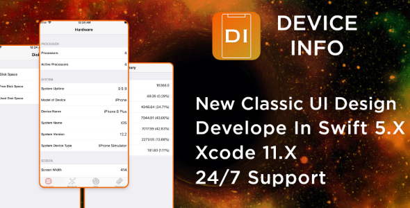 Download iOS Device Info – iOS Source Code Nulled 