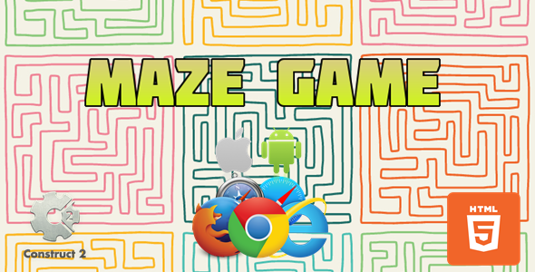 Download Maze Game – HTML5 Games (.Capx) Nulled 