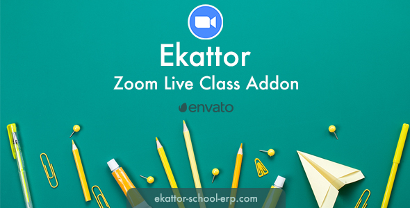 Download Ekattor Zoom Live Class Addon Nulled 