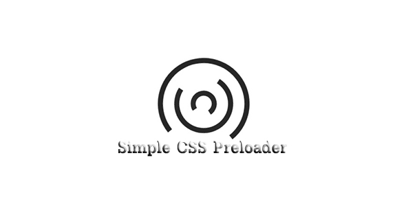 Download Simple CSS Preloader Nulled 