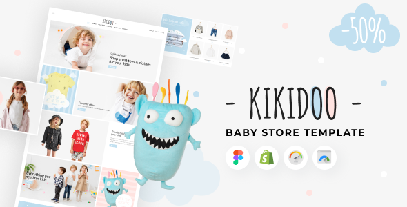 Download Kikidoo – Baby Store Shopify Theme for Children Fashion Boutique & Toy Store Nulled 