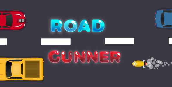 Download Road Gunner | Car Shooter Game | Unity Complete Project for Android and iOS Nulled 