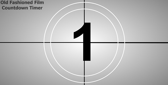 Download Old Fashioned Film Countdown Timer Nulled 