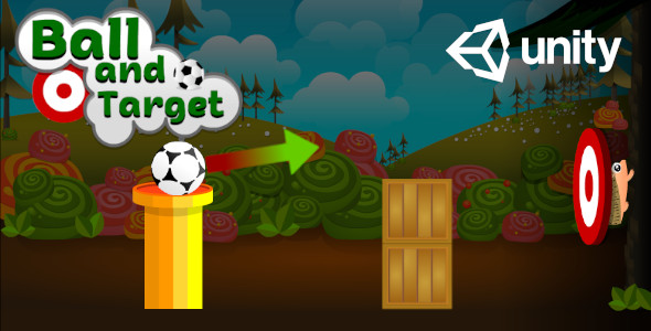 Download Ball And Target Game | Unity Casual Project for Android and iOS Nulled 