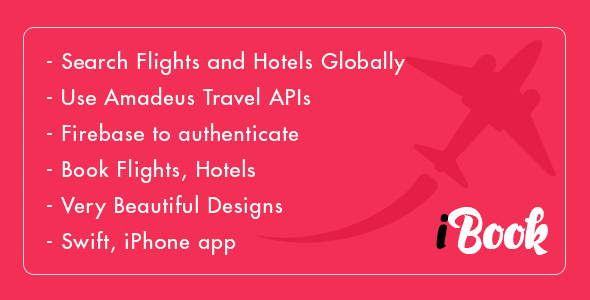 Download Flight and Hotel Booking – iOS – Amadeus API Nulled 