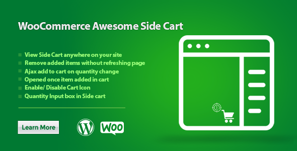 Download WooCommerce Awesome Side Cart Nulled 