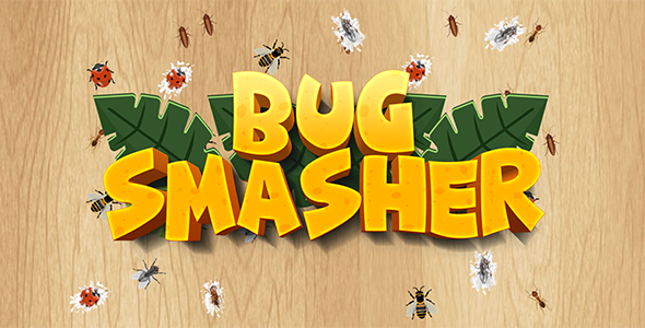 Download Bug Smasher – HTML5 Casual Game Nulled 