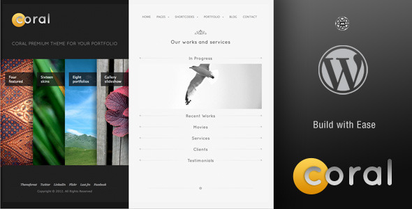 Download Coral WordPress Theme Nulled 
