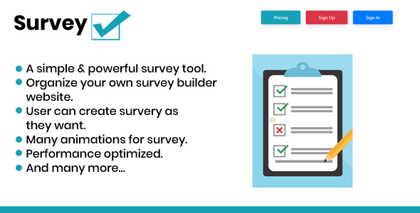 Download SurveyTickMark – Simple Survey Builder Nulled 