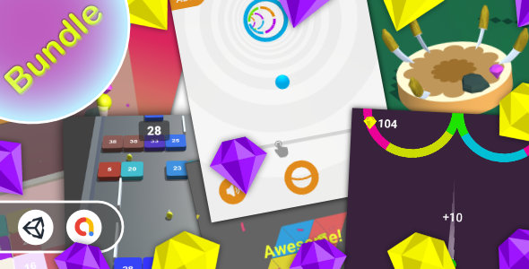 Download Casual Bundle Games 2 – 7 Games(Unity Complete+Admob+Android+iOS) Nulled 