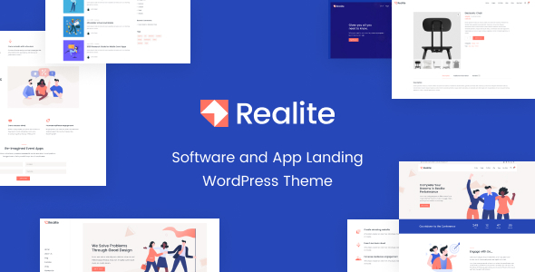 Download Realite – A WordPress Theme for Startups Nulled 