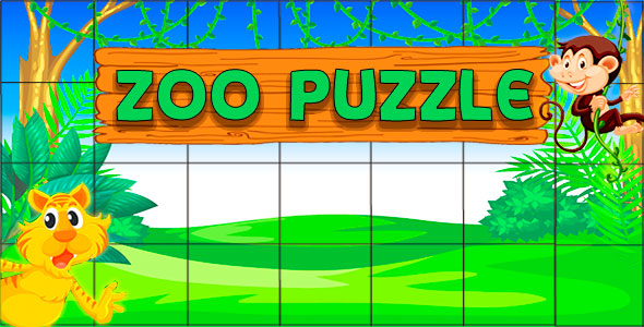 Download Zoo Puzzle – Game Html5 and Mobile .capx Nulled 