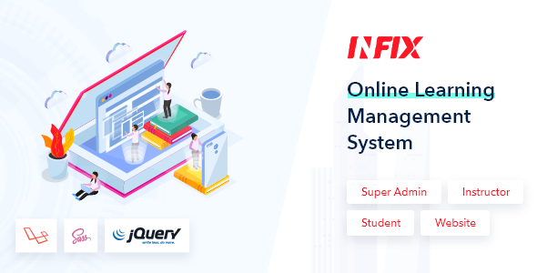 Download InfixLMS – Open Source Learning Management System VueJs Nulled 