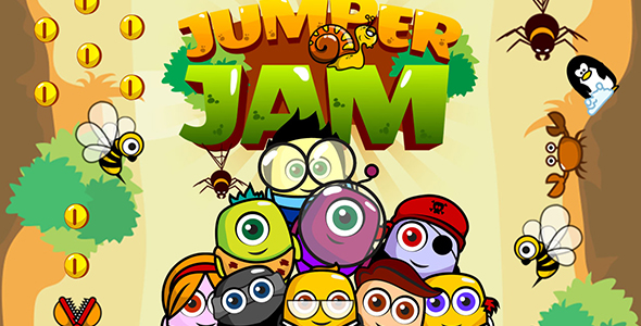 Download Jumper jam (CAPX and HTML5) Nulled 