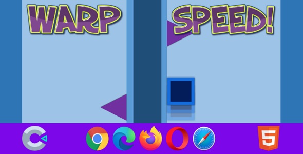 Download Warp Speed – HTML5 Game + Admob (Construct 3 | Construct 2 | c3p | capx) Nulled 