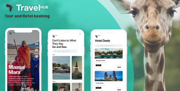 Download Travel HUB (Tour booking and managing application for travel agency) Nulled 