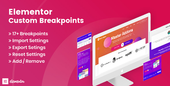 Download Elementor Custom Breakpoints Nulled 