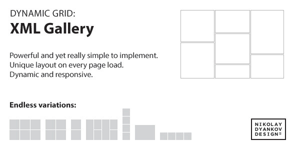 Download jQuery Dynamic Grid: XML Gallery Nulled 